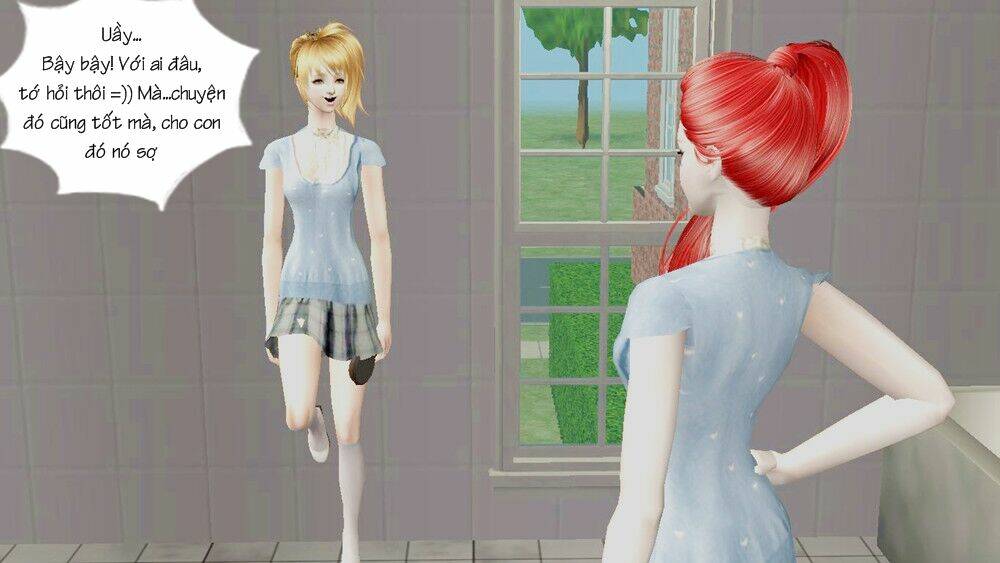 new me! new life? (truyện sims) chapter 4 15