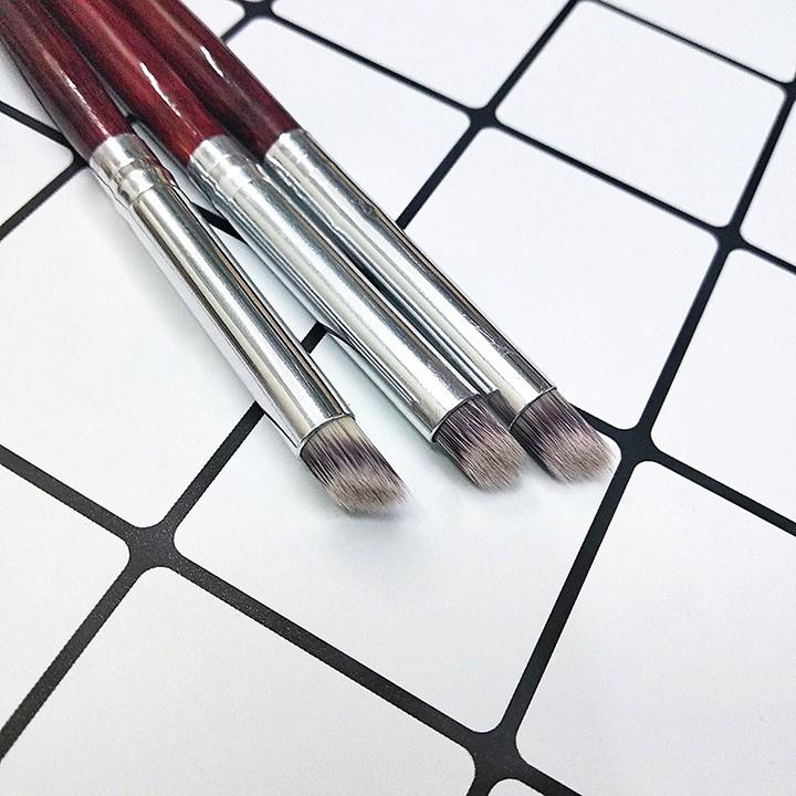 Cọ ommbre cán đá , cọ ombre ,cọ ombre nail , cọ dặm , cọ tròn cán gỗ cọ ombre nail