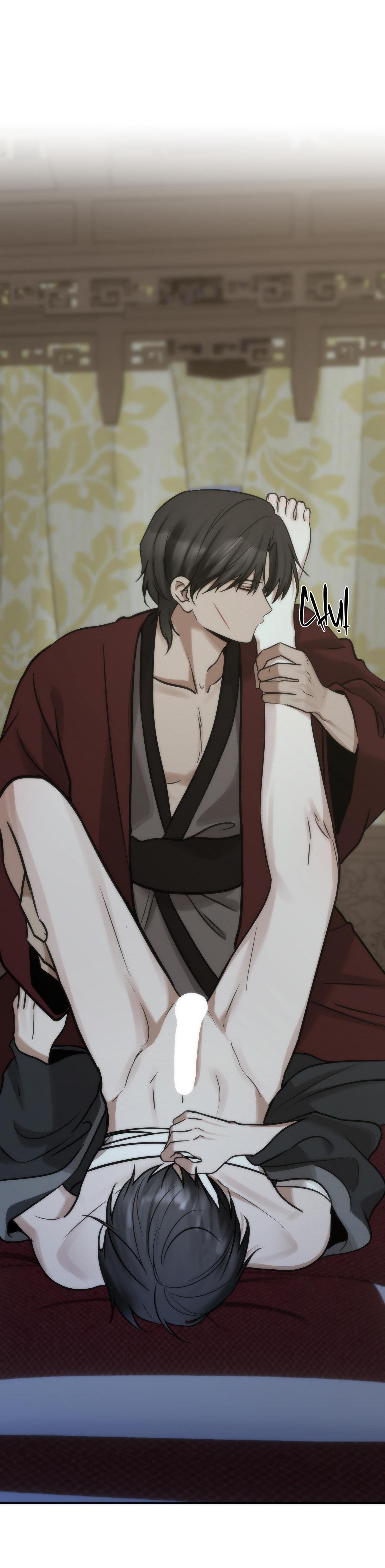 bl cổ trang - âu cổ ngắn nhà kim chapter 37.9 19