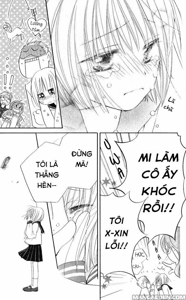 faster than a kiss - kiss yori mo hayaku chapter 25 23