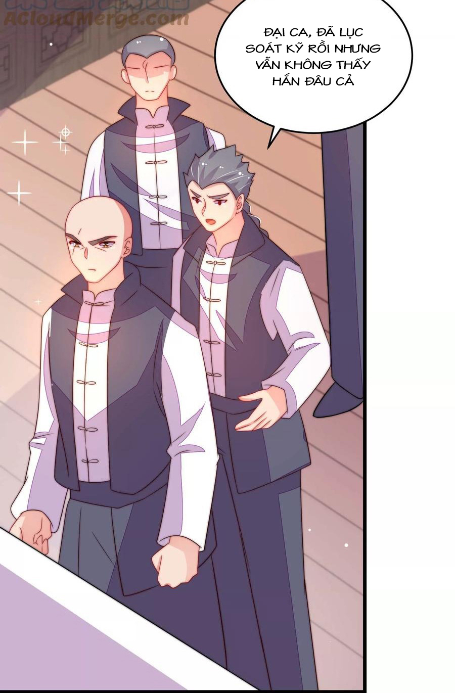 ngày nào thiếu soái cũng ghen chapter 464 8