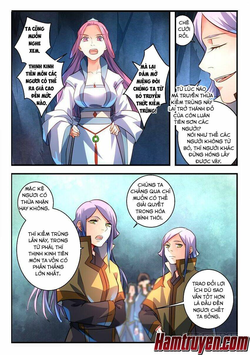 trước kia có tòa linh kiếm sơn chapter 320 3