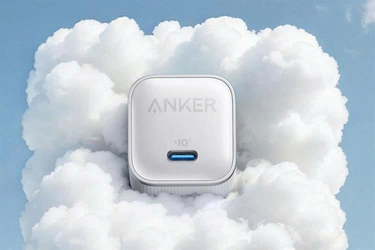 Adapter Củ Sạc Nhanh Anker Nano A2692 45W – GaN PowerIQ 3.0, PPS, USB-C Siêu Nhỏ Gọn. Hàng Nhập Khẩu