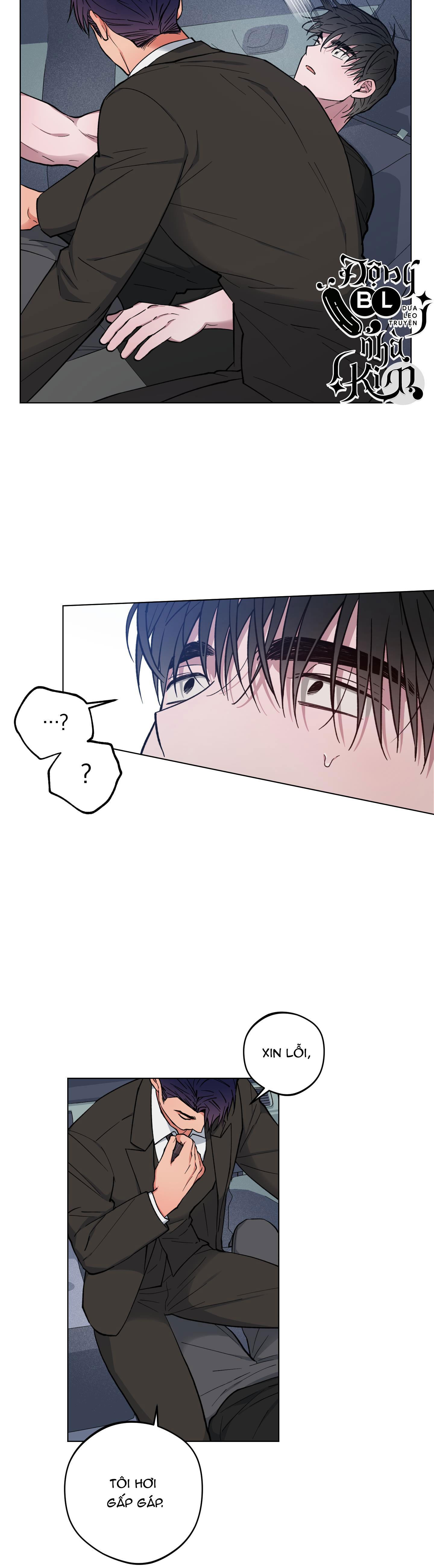 bình minh, mây và sông chapter 16 23