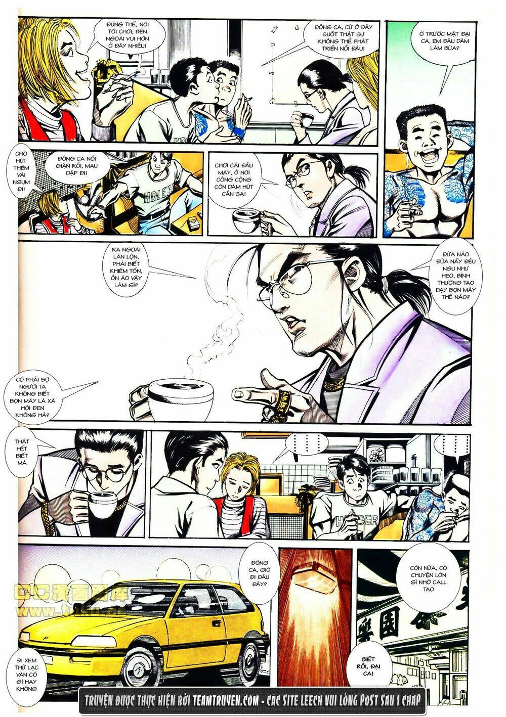 đông anh tử chapter 2 9