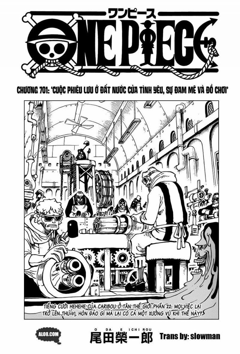 đảo hải tặc - one piece chapter 701 1