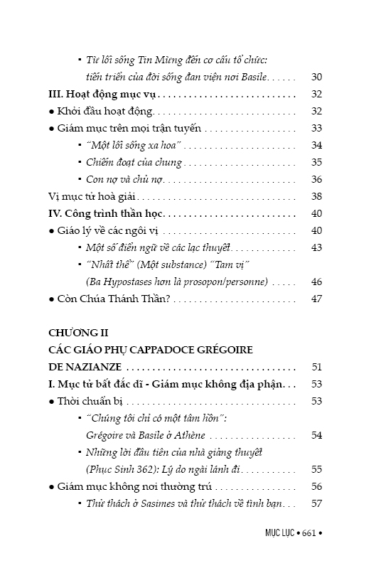 GIÁO PHỤ - Tập II  - Thế Kỷ IV-VIII