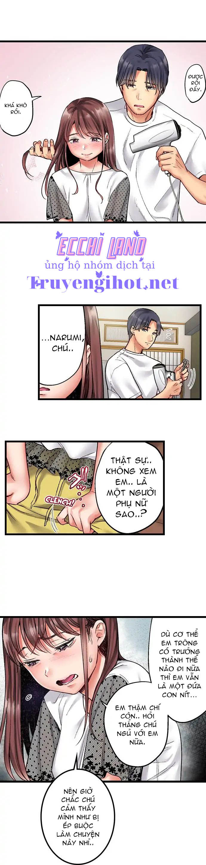 hôn người tôi yêu thầm 10 năm chapter 16.2 3