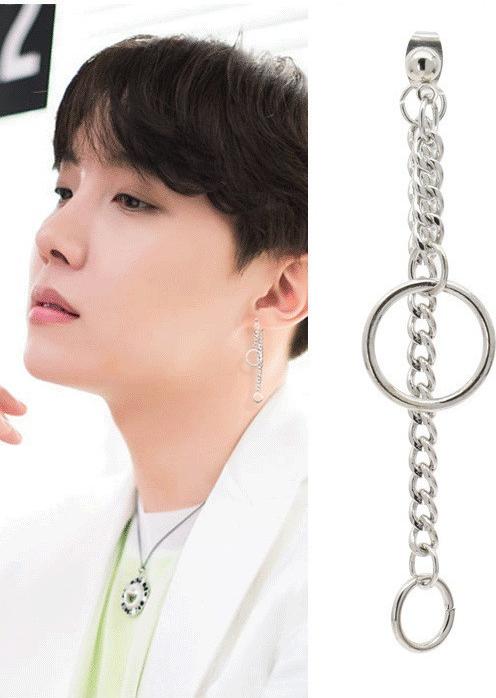 Bông tai khuyên tai idol BTS