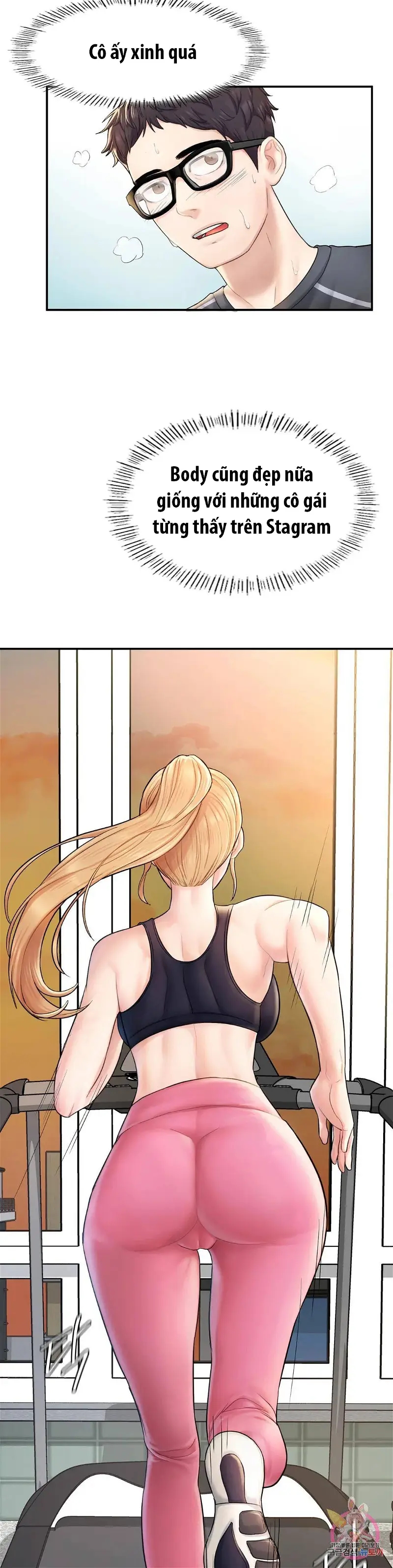 tôi muốn trở thành một quý ông alpha chapter 2 38