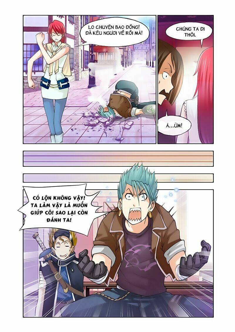 hùng bá thiên hạ chapter 25.3 5