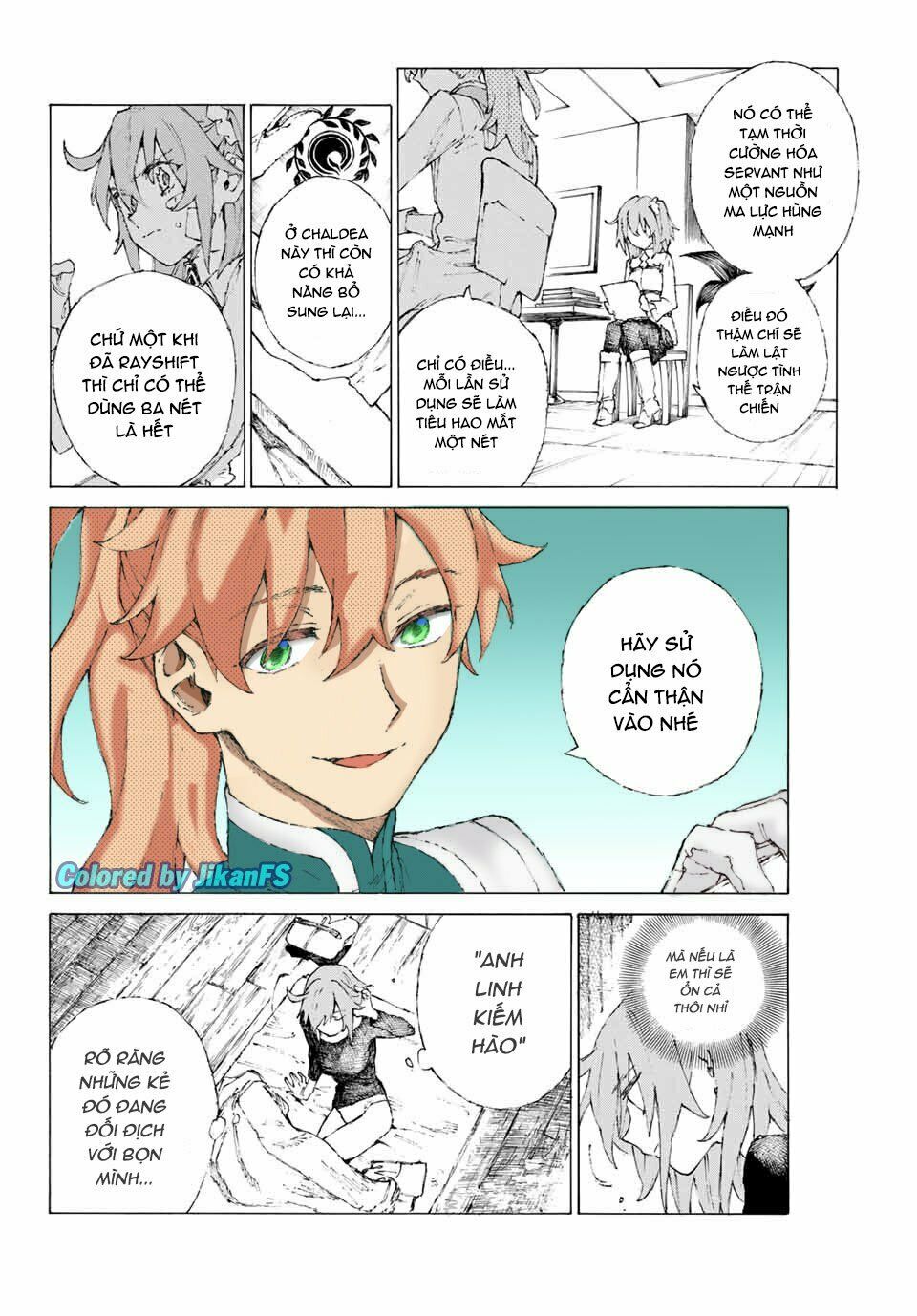 fate/grand order: epic of remnant - shimosa chapter 8 7