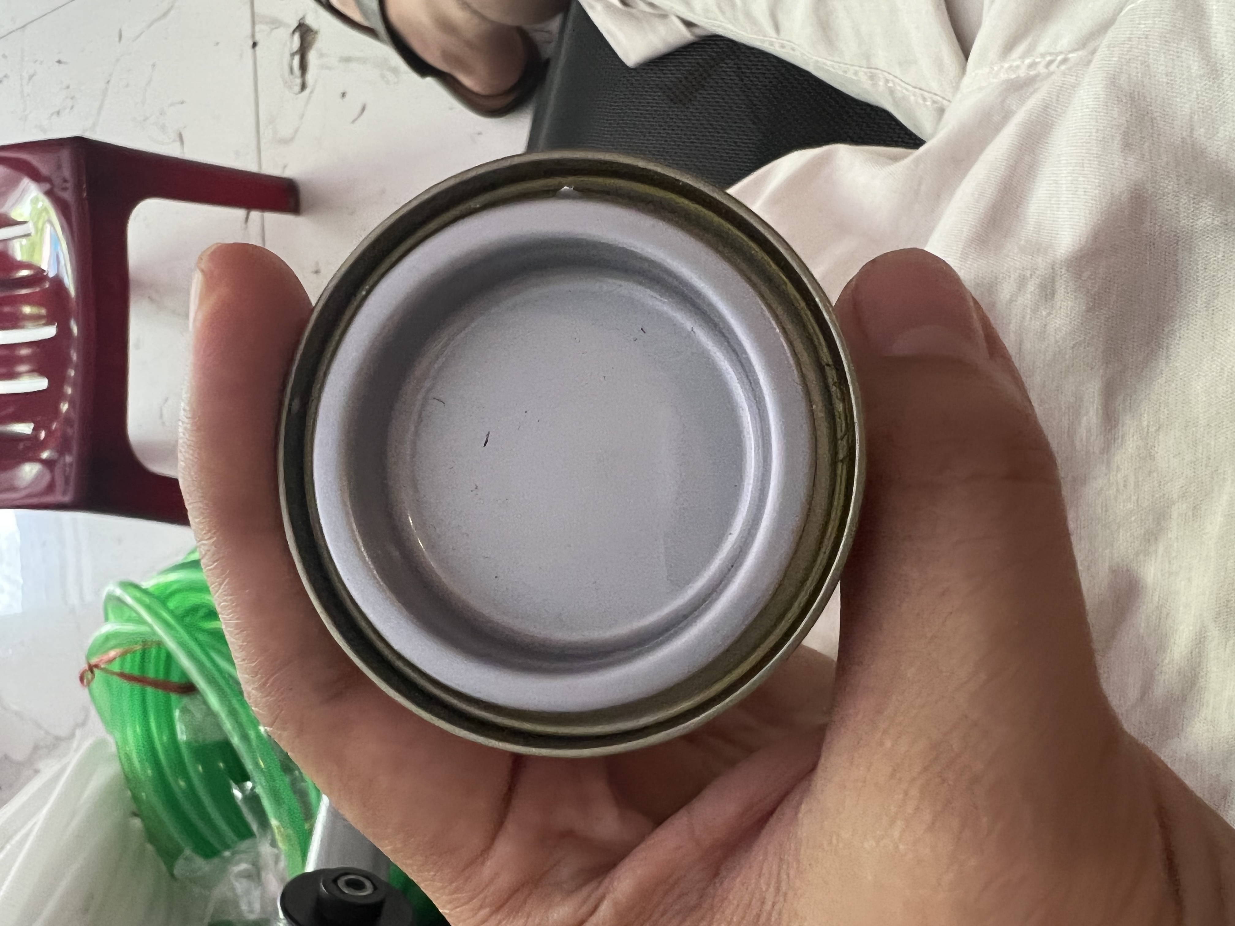Sơn nhũ bạc thái lan , lọ 1 lạng
