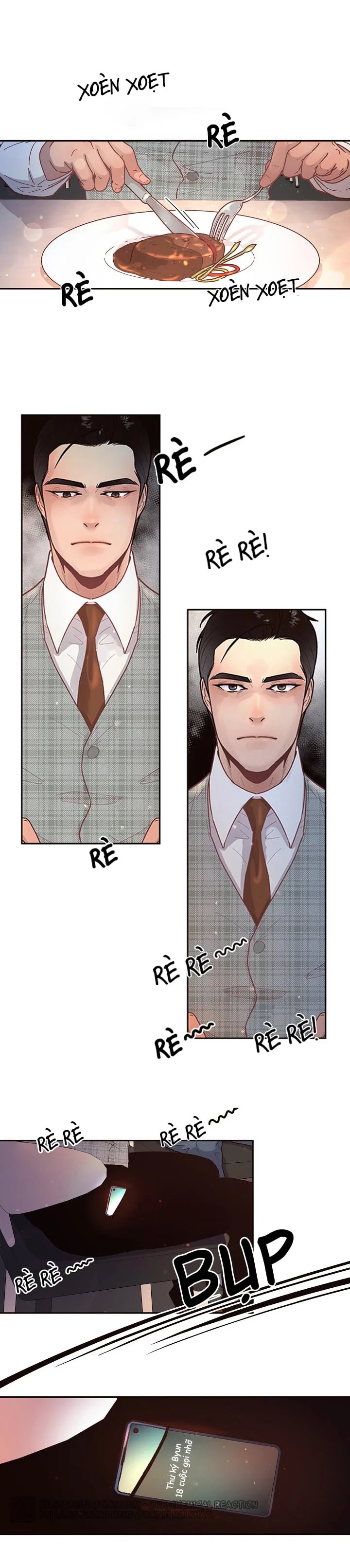 làm cách nào để theo đuổi một alpha? chapter 36 15