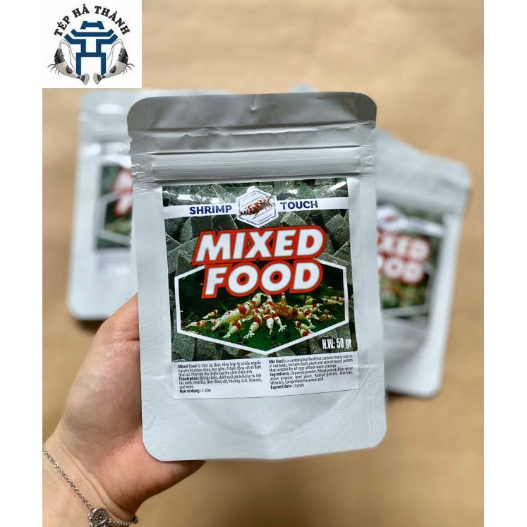 Thức Ăn Cho Tép Cảnh Cao Cấp Mixed Food - Gói 50Gr