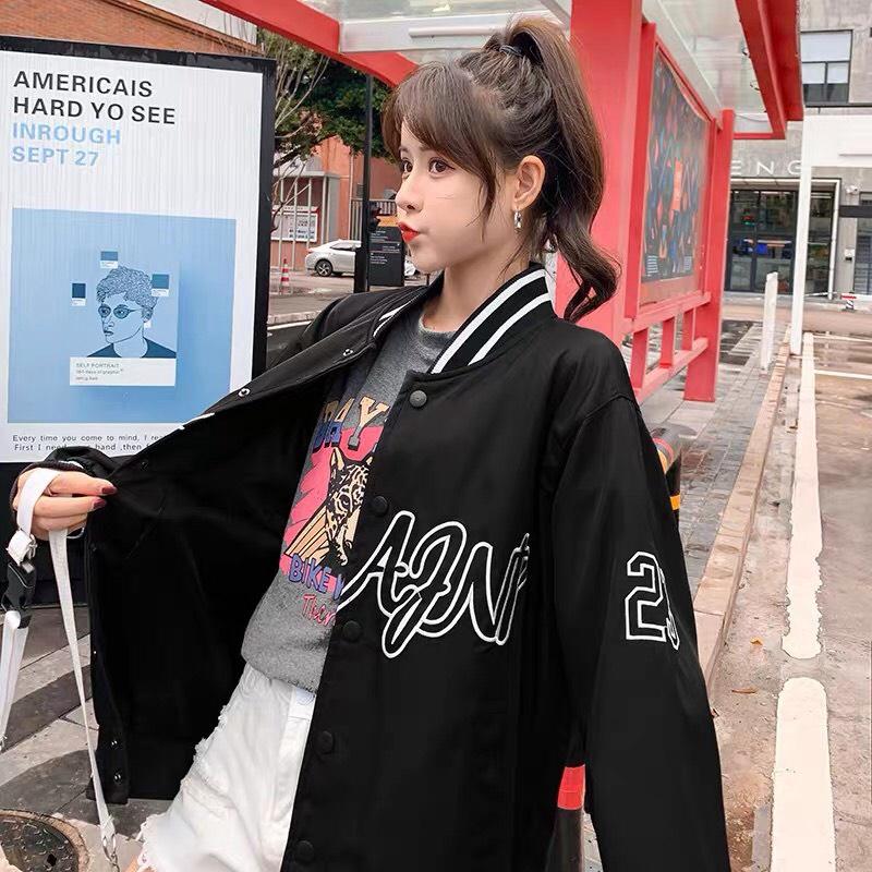 ÁO KHOÁC DÙ BOMBER NAM NỮ UNISEX PHONG CÁCH TRẺ THỜI TRANG CỦA PHÁI ĐẸP