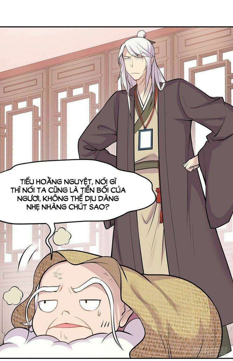 nguyệt lão không cho phép tôi yêu đương chapter 1.1 45