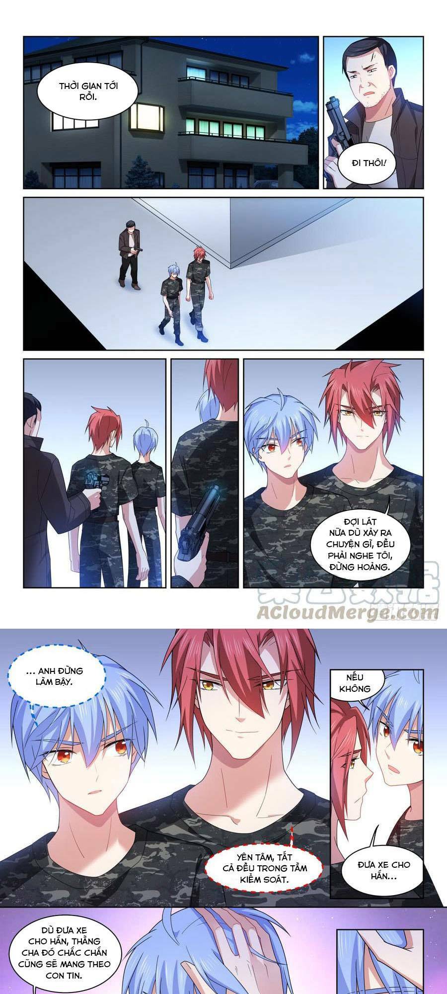 giả diện thế thân chapter 198 1