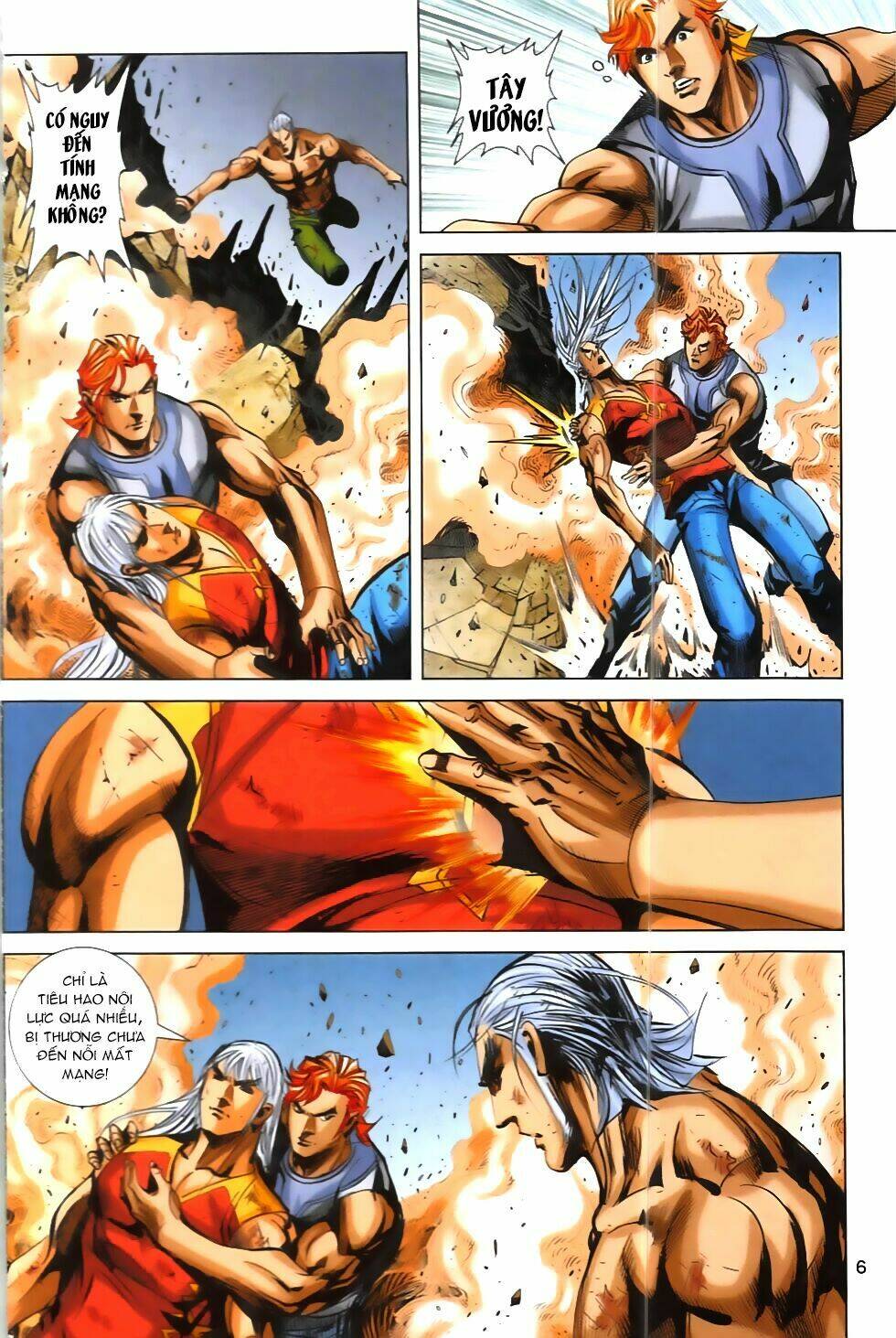 hoàng giả chi lộ chapter 9.1 5