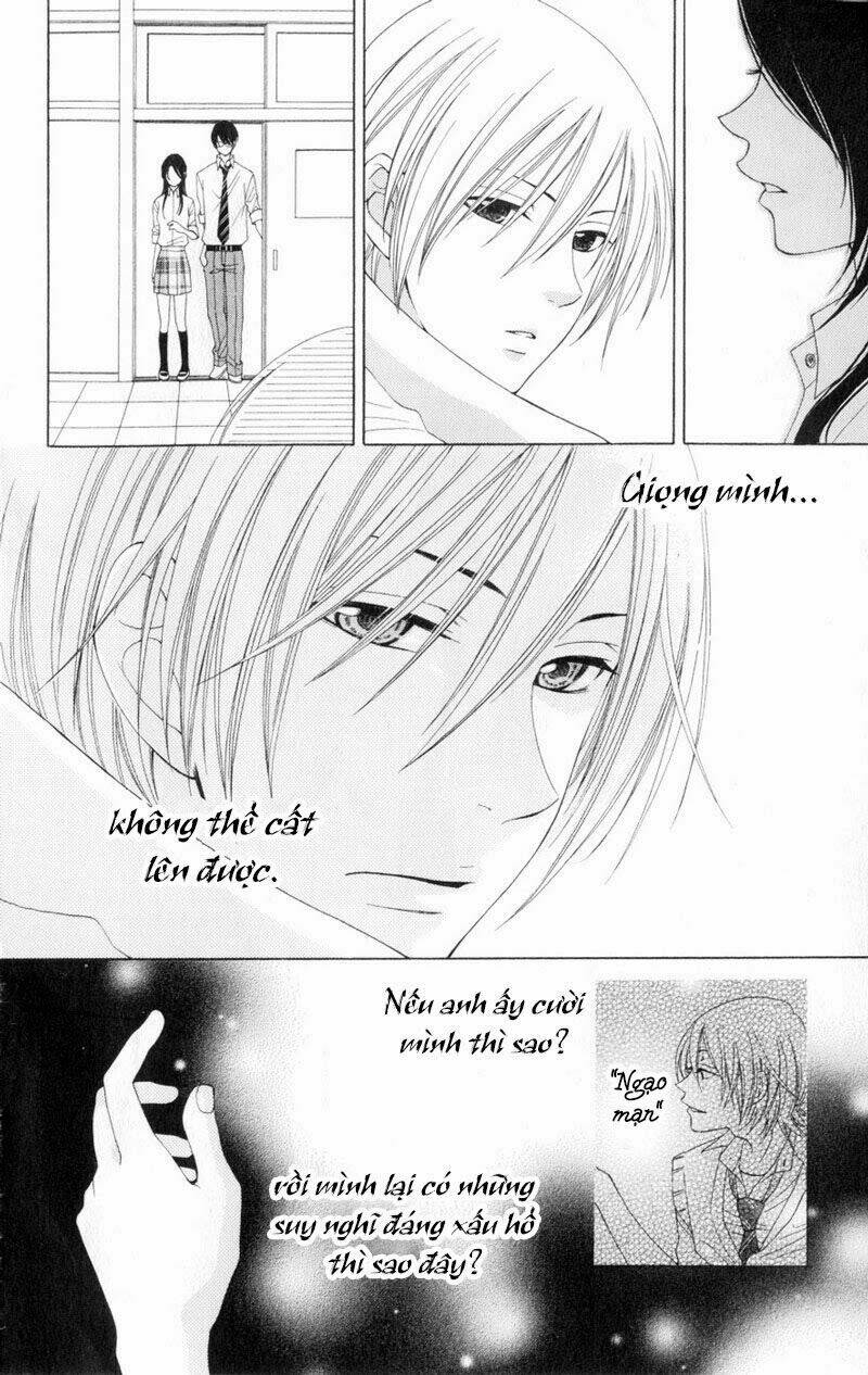 boku wa kisu de uso wo tsuku (anh sẽ nói dối em về một nụ hôn) chapter 5 15