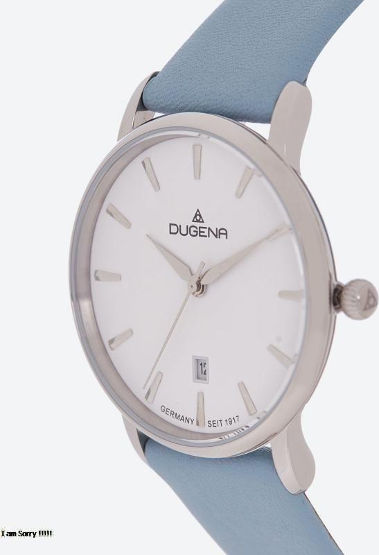 Đồng hồ Dugena nữ Festa Femme 4460787 dây xanh dương nhạt