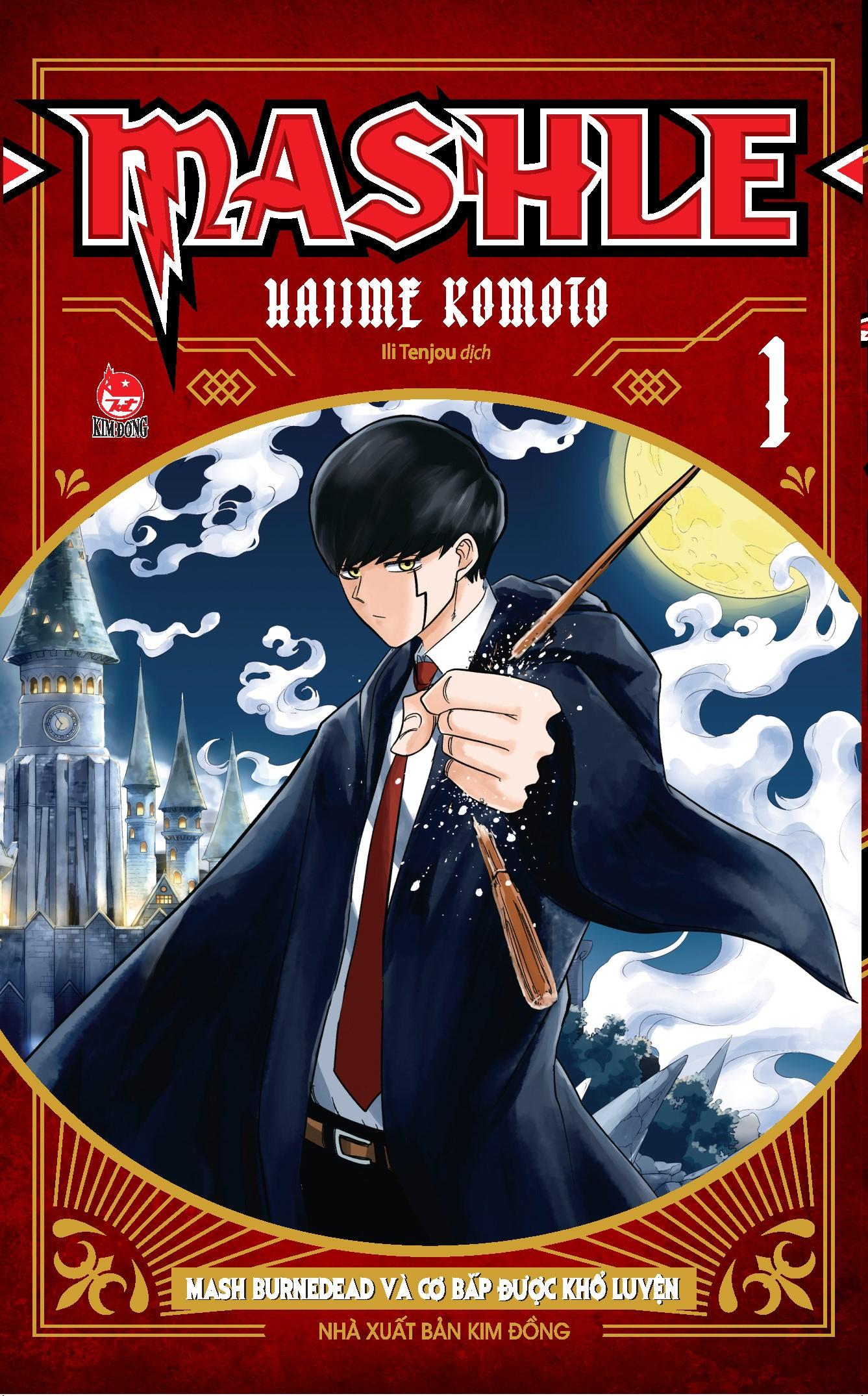 MASHLE - Tập 1: Mash Burnedead Và Cơ Bắp Được Khổ Luyện