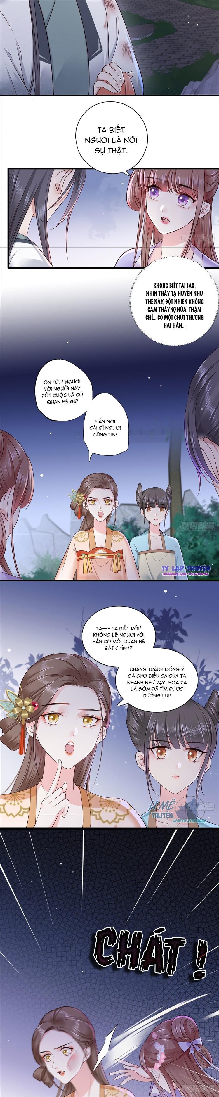 kiều sủng nhiếp chính vương của phú bà chapter 13 7