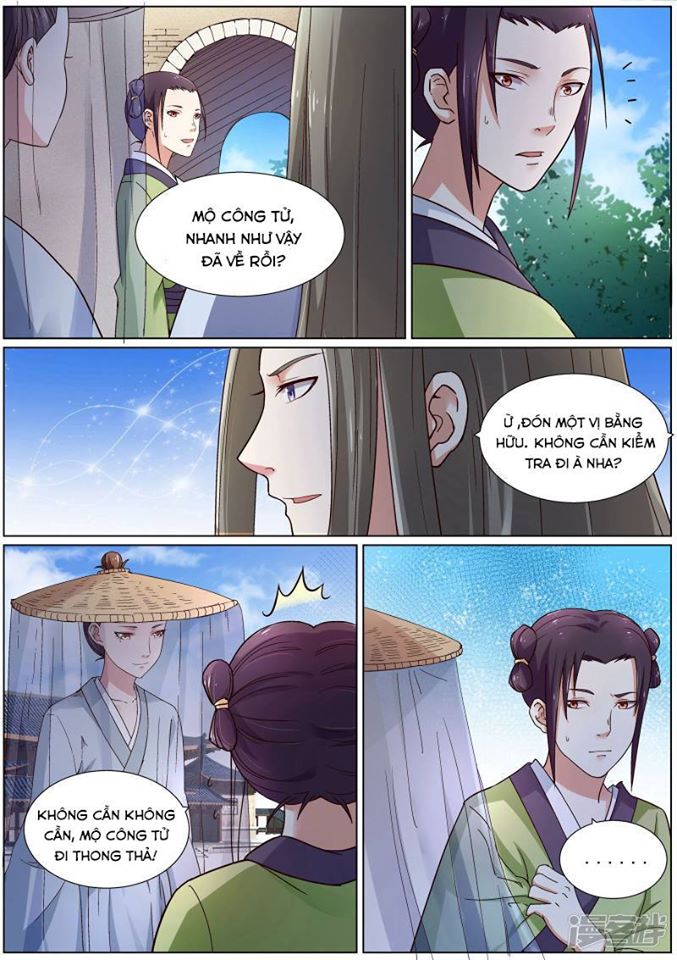 bạch chỉ y tiên chapter 5 11