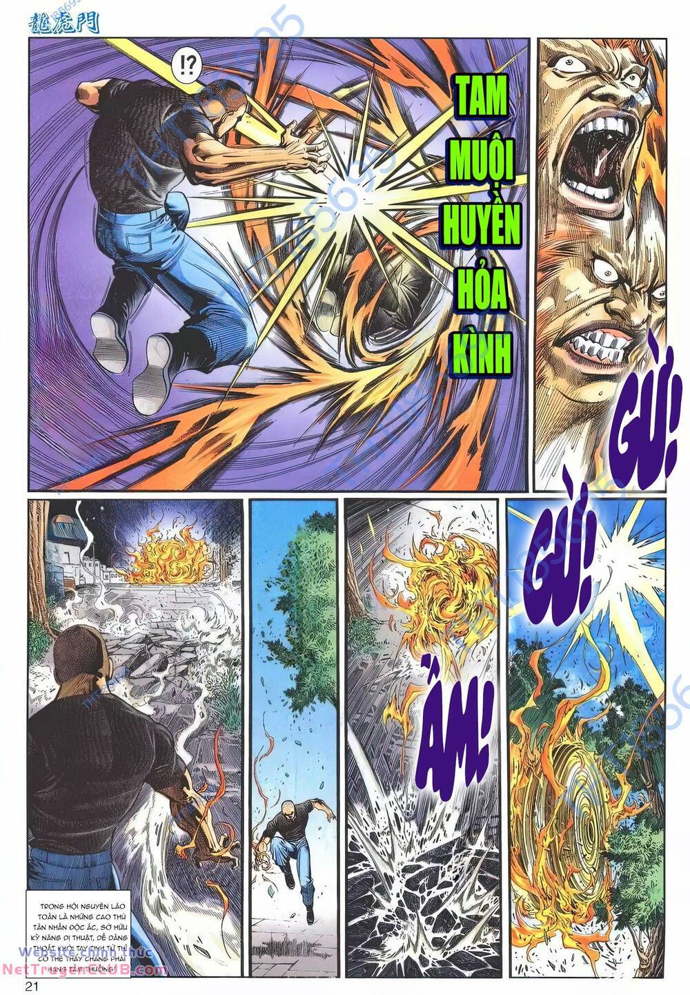 cựu tác long hổ môn chapter 1243 21