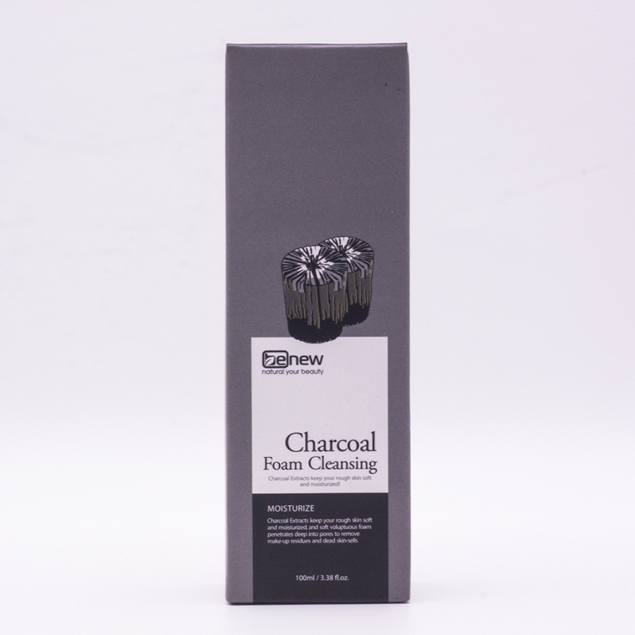 Sữa rửa mặt cho da dầu Benew Charcoal Than hoạt tính (100ml)