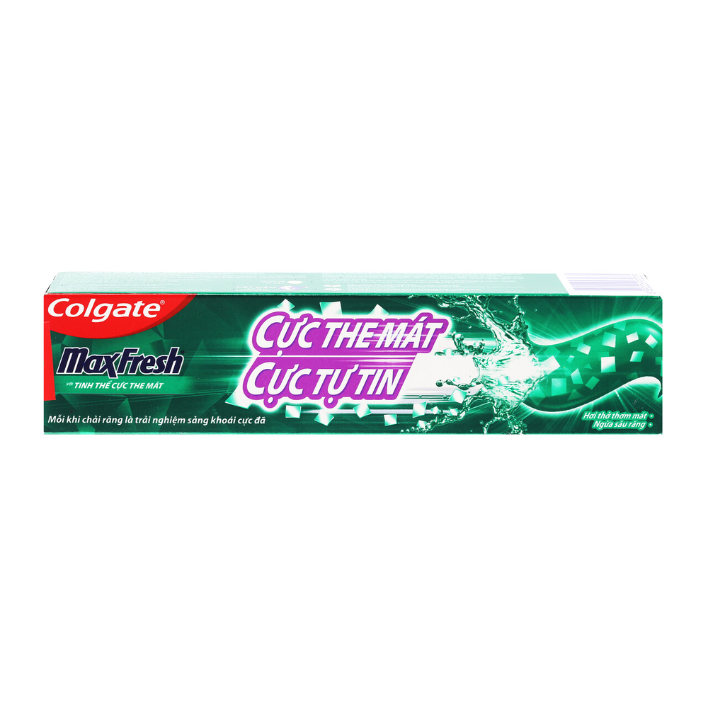 Bộ Kem Đánh Răng Bàn Chải Đánh Răng Colgate Maxfresh Sảng Khoái 230G