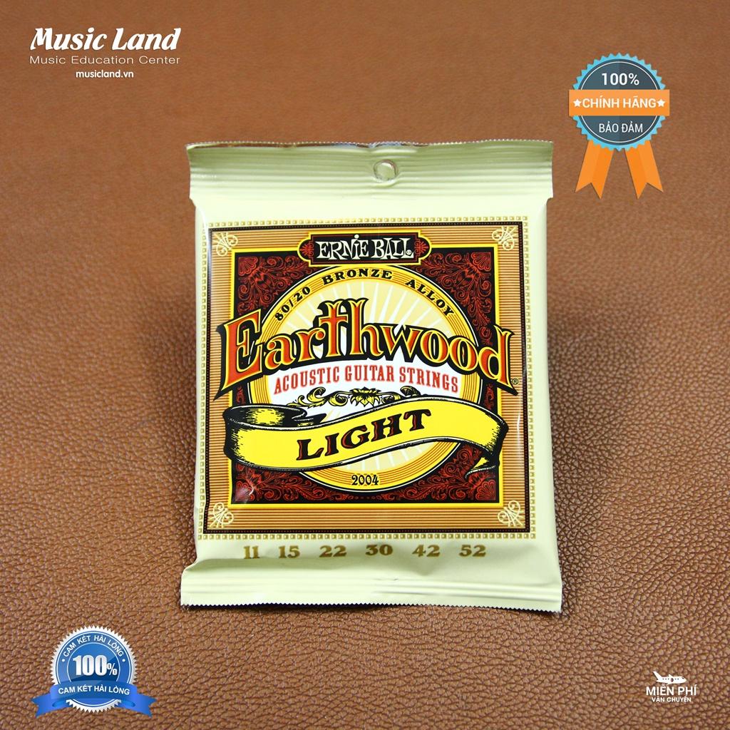 Dây Đàn Guitar Acoustic Ernie Ball 2004 – Hàng Chính Hãng USA