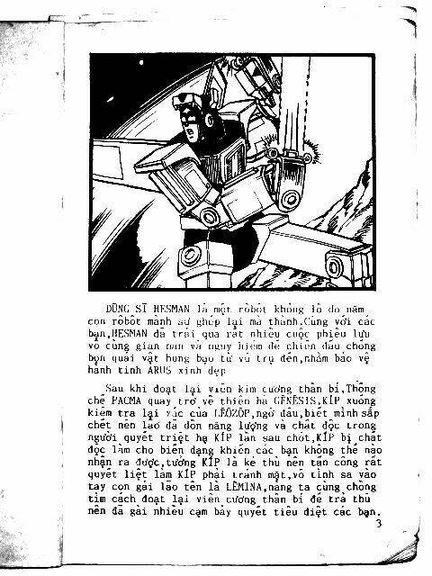dũng sĩ hesman chapter 87 3