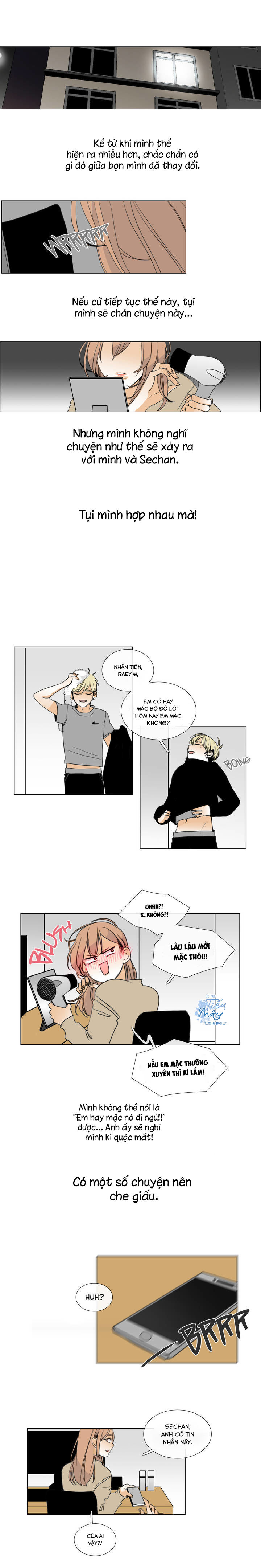 nói với anh chapter 6 11