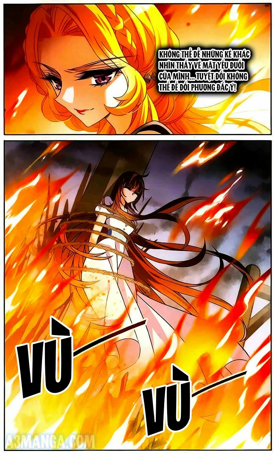 kỵ sĩ hoang tưởng dạ chapter 160 16