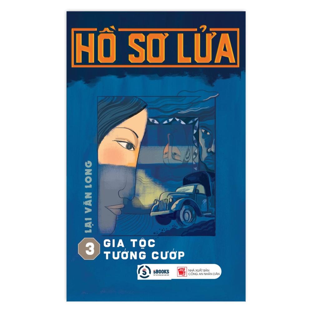 Sách - Tiểu Thuyết - Combo 6 Cuốn Hồ Sơ Lửa (Lại Văn Long) - Sbooks