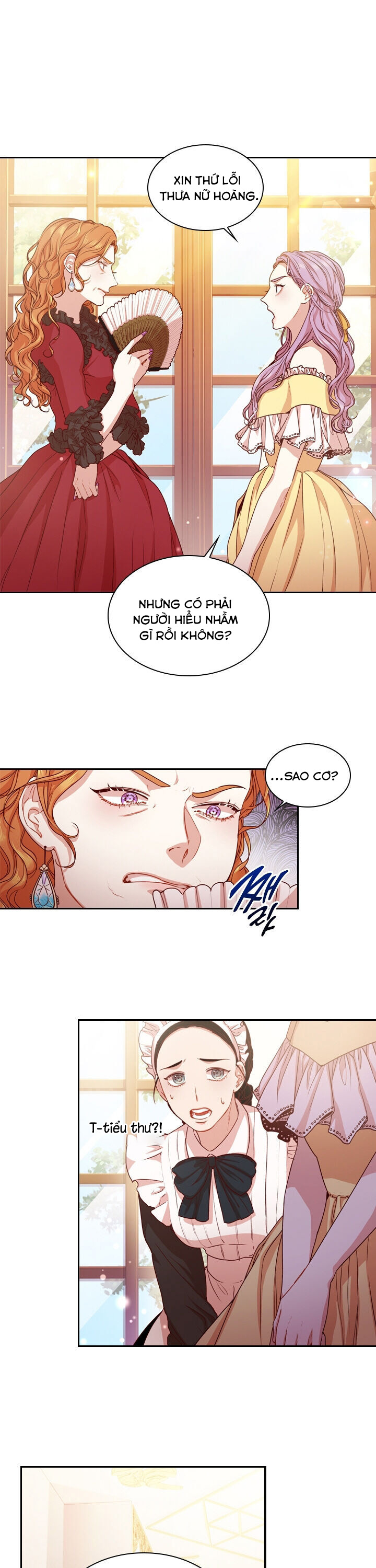 thư ký riêng của bạo chúa chapter 5 22