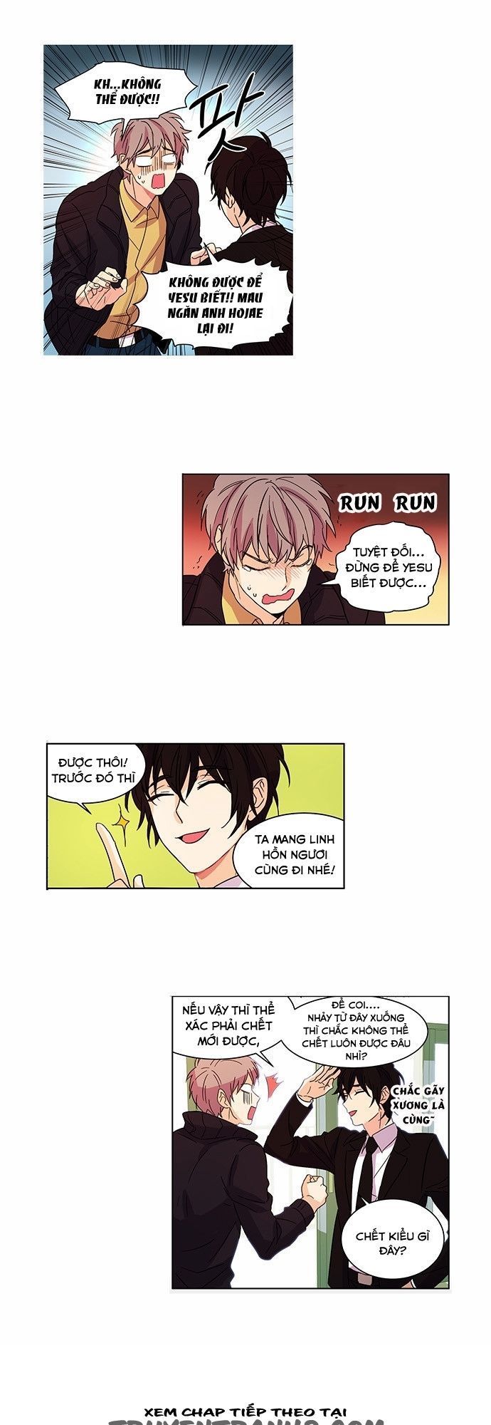 cô bạn gái kì lạ của tôi chapter 10 4