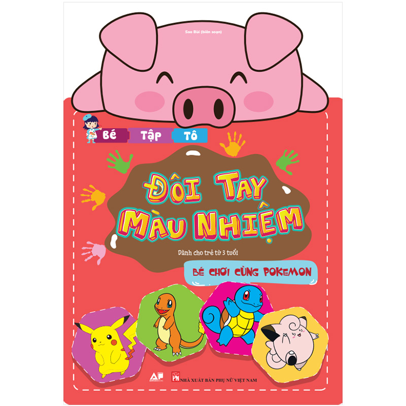 Bộ Túi Tô Màu Cho Bé Đôi Tay Màu Nhiệm
