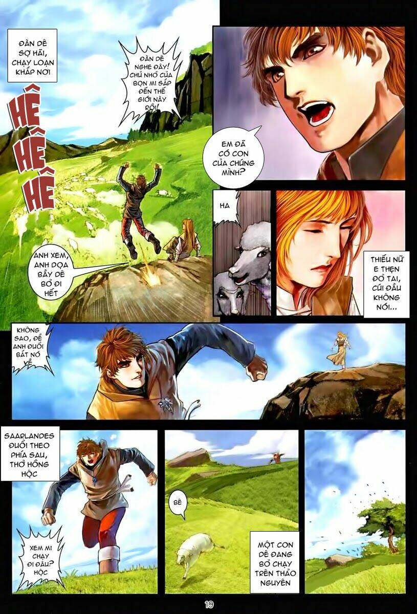 thần chi lĩnh vực chapter 32 19