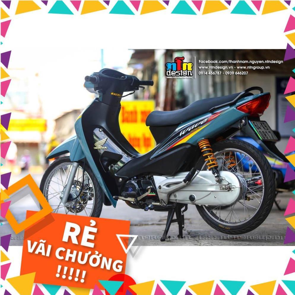 Tem Rời Wave A 100 Mẫu S Xi Măng