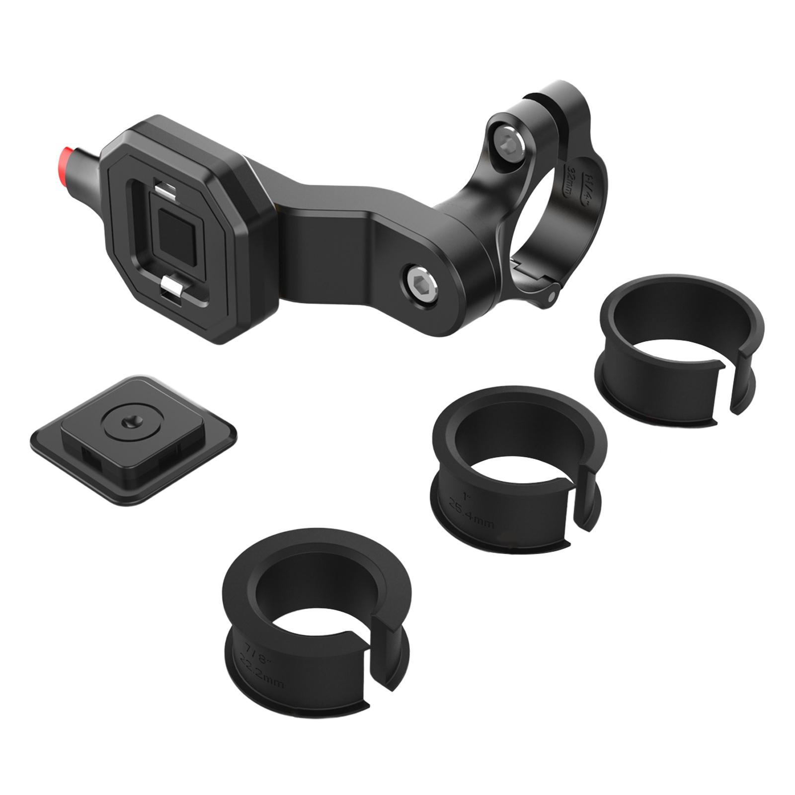 Bike Phone Mount Holder Adjustable Motorcycle Handlebar Phone Holder Mount