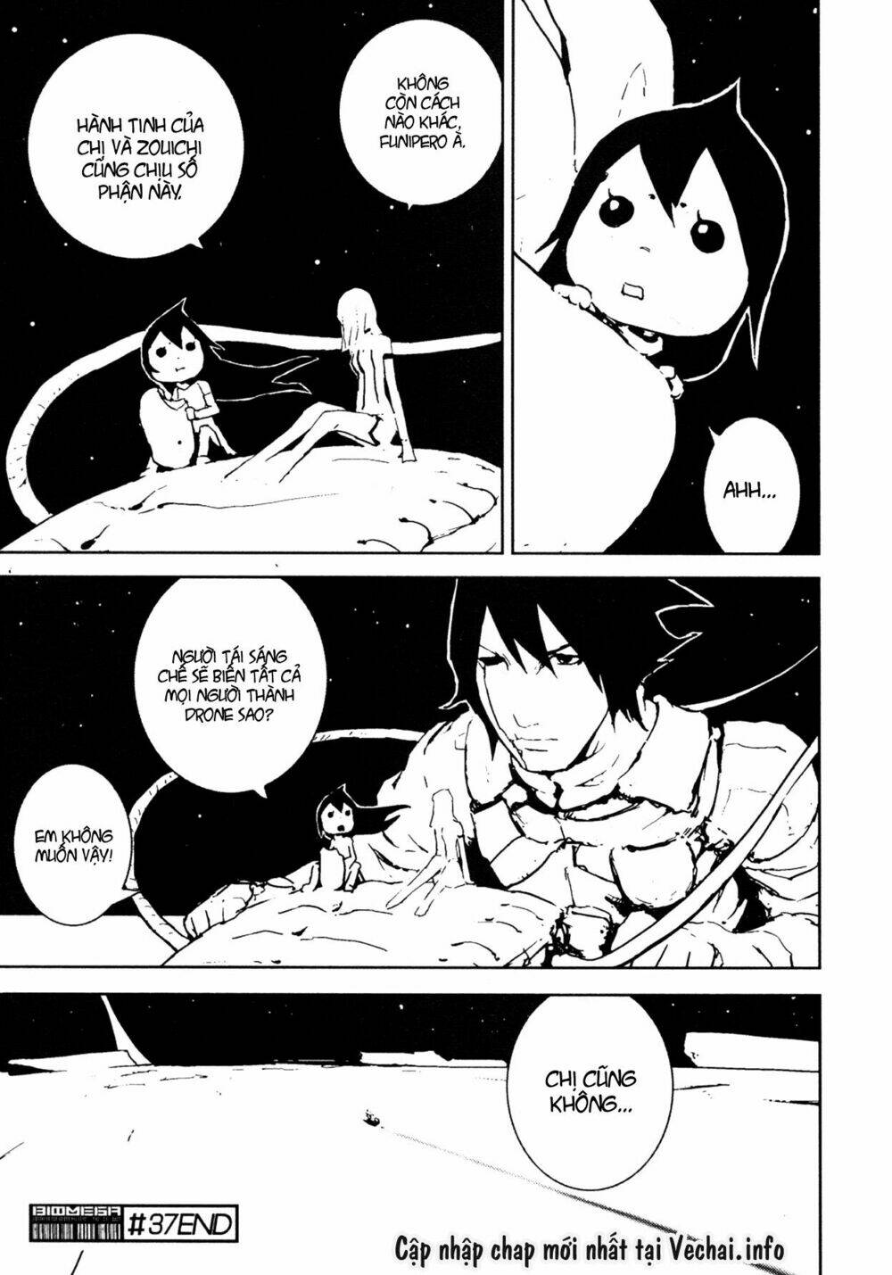 thảm họa virus ngoài hành tinh chapter 37 27