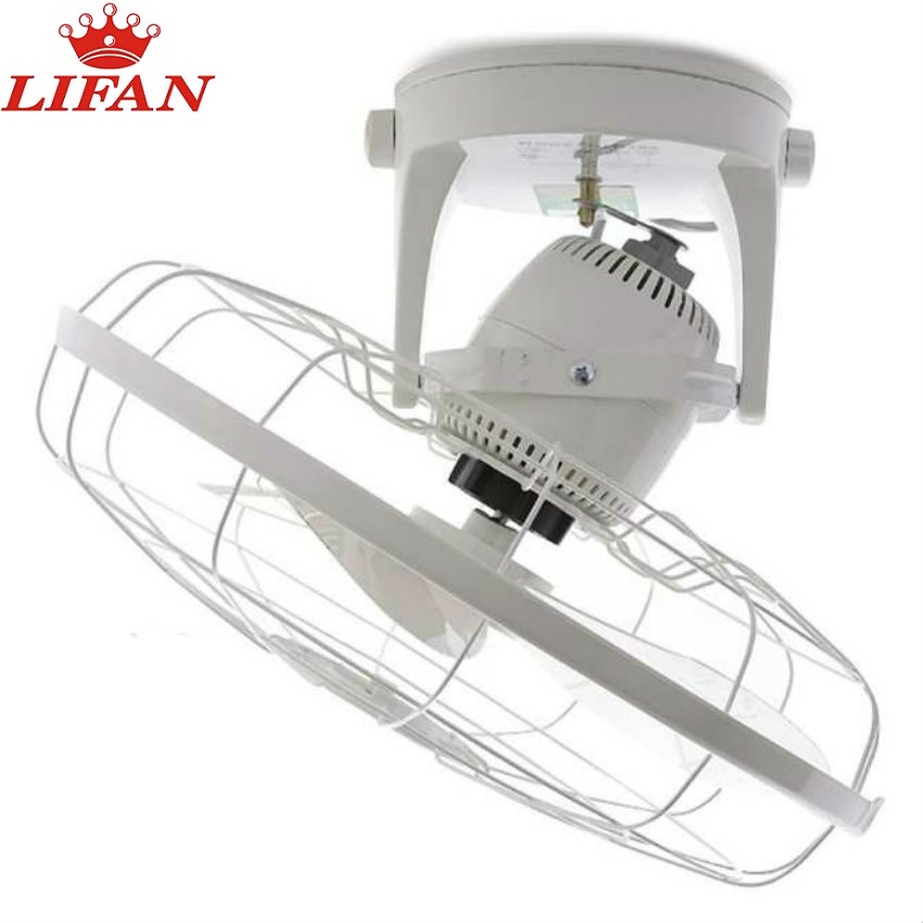 Quạt trần đảo 3 cánh 45W Lifan TĐ-16RC - Có REMOTE - Hàng chính hãng