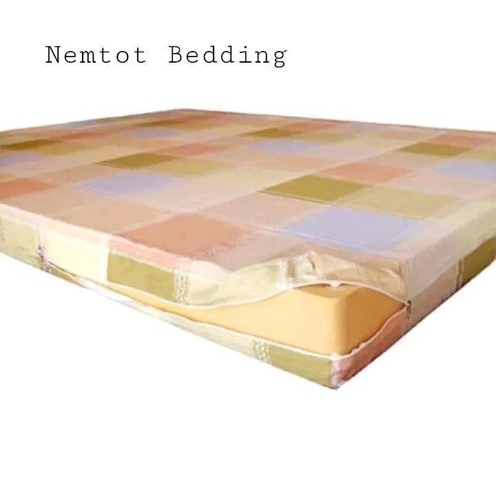 Vỏ bọc nệm thẳng 2 mặt có khóa kéo thun lạnh Hàn Quốc loại 1 chất dày dặn đủ size nhiều họa tiết, áo bọc nệm thẳng