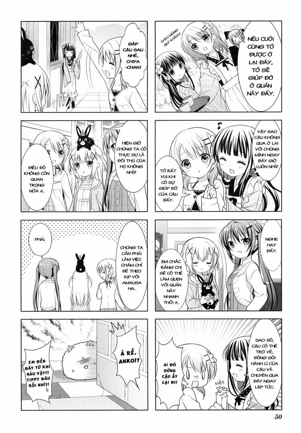 gochuumon wa usagi desuka? [4-koma] chapter 5 9