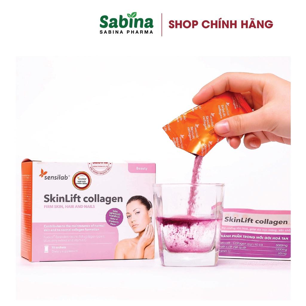 Chính Hãng: SKINLIFT COLLAGEN-Hỗ trợ làm đẹp da, chống lão hóa