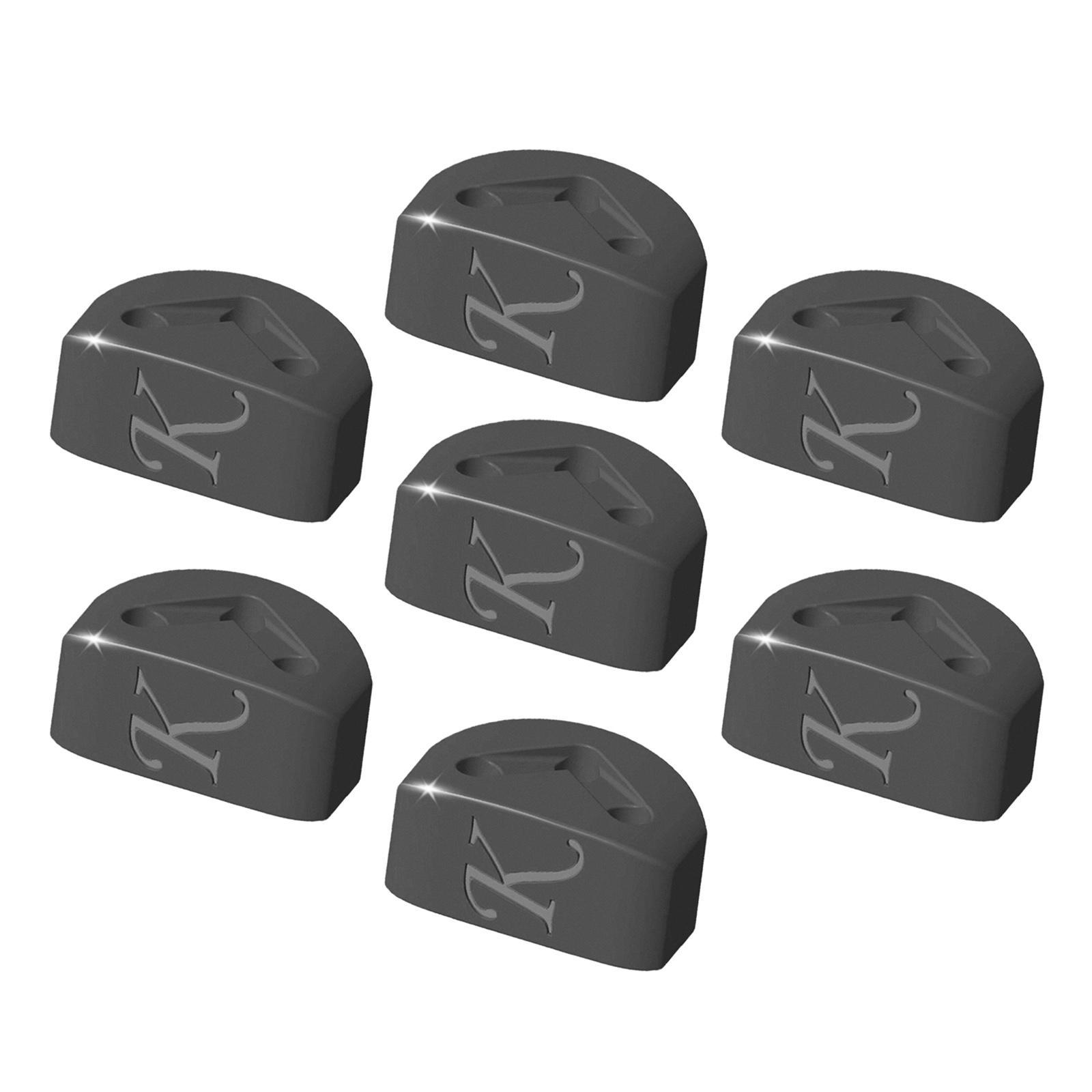 7 Pieces Guitar String Retainer String Guide for Classical Guitar and Ukulele Accessory Parts