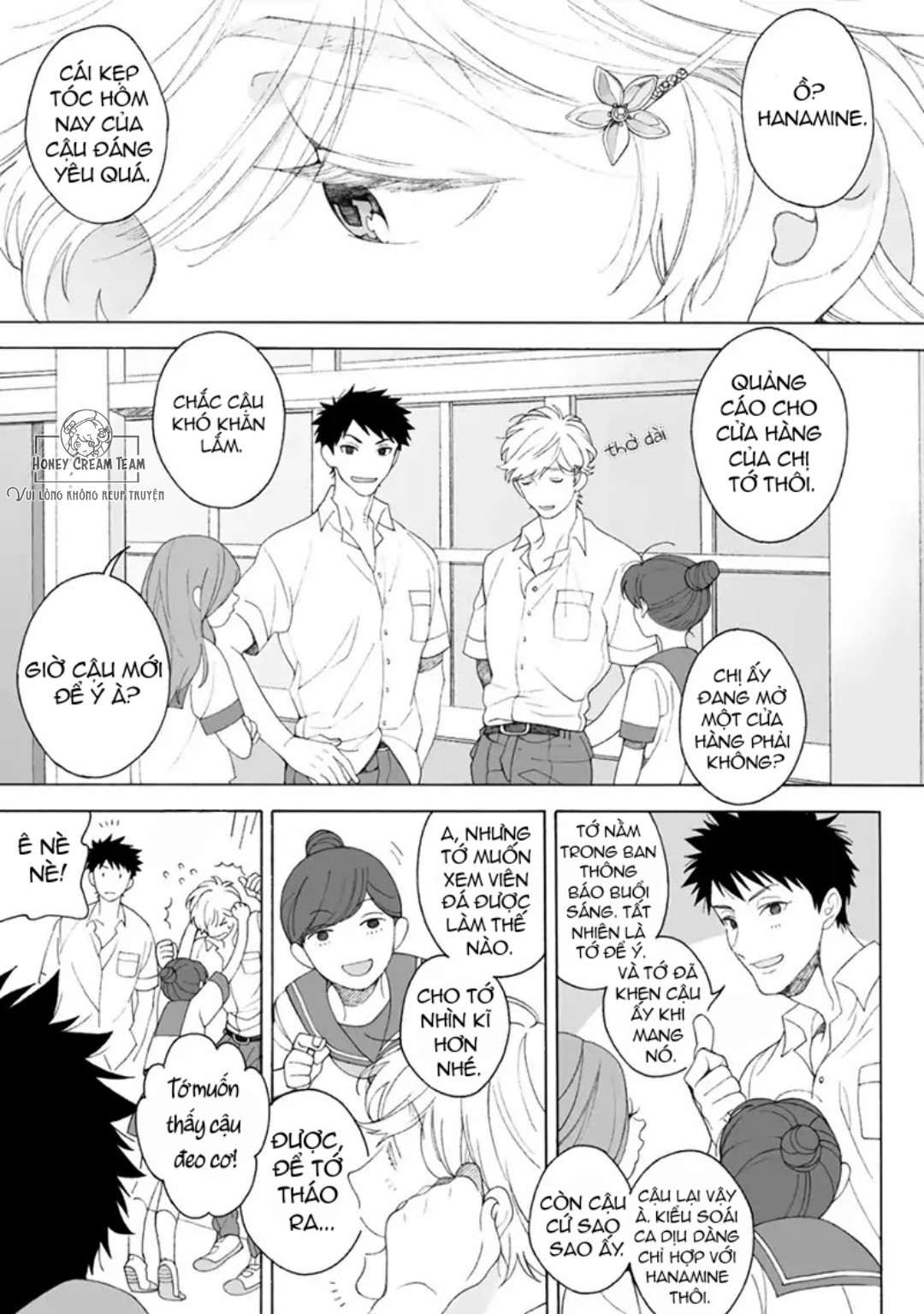những tháng ngày ngọt ngào đầy trắc trở chapter 2 16