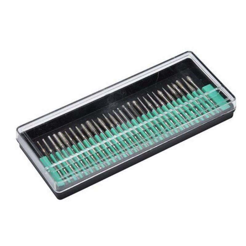 Bộ 30 Mũi Mài Điêu Khắc Cán 3.00mm - Trường Thịnh Sài Gòn